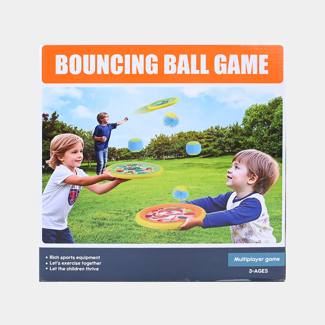 Bouncing Ball Game and Toss Catch Set