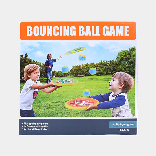 Bouncing Ball Game and Toss Catch Set