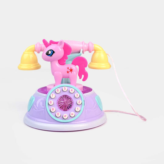Telephone Toy With Light, Music For Kids