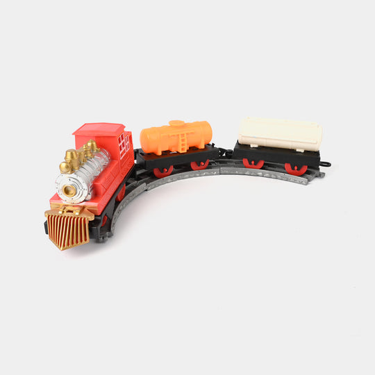 Rail Train Play Set For Kids