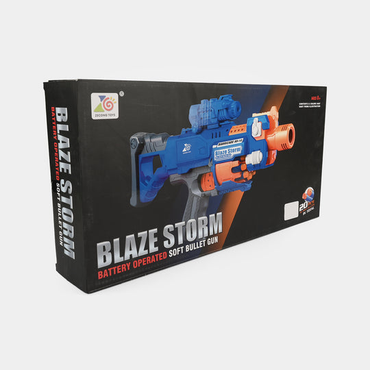 Blaze Storm Battery Operated Soft Dart Blaster