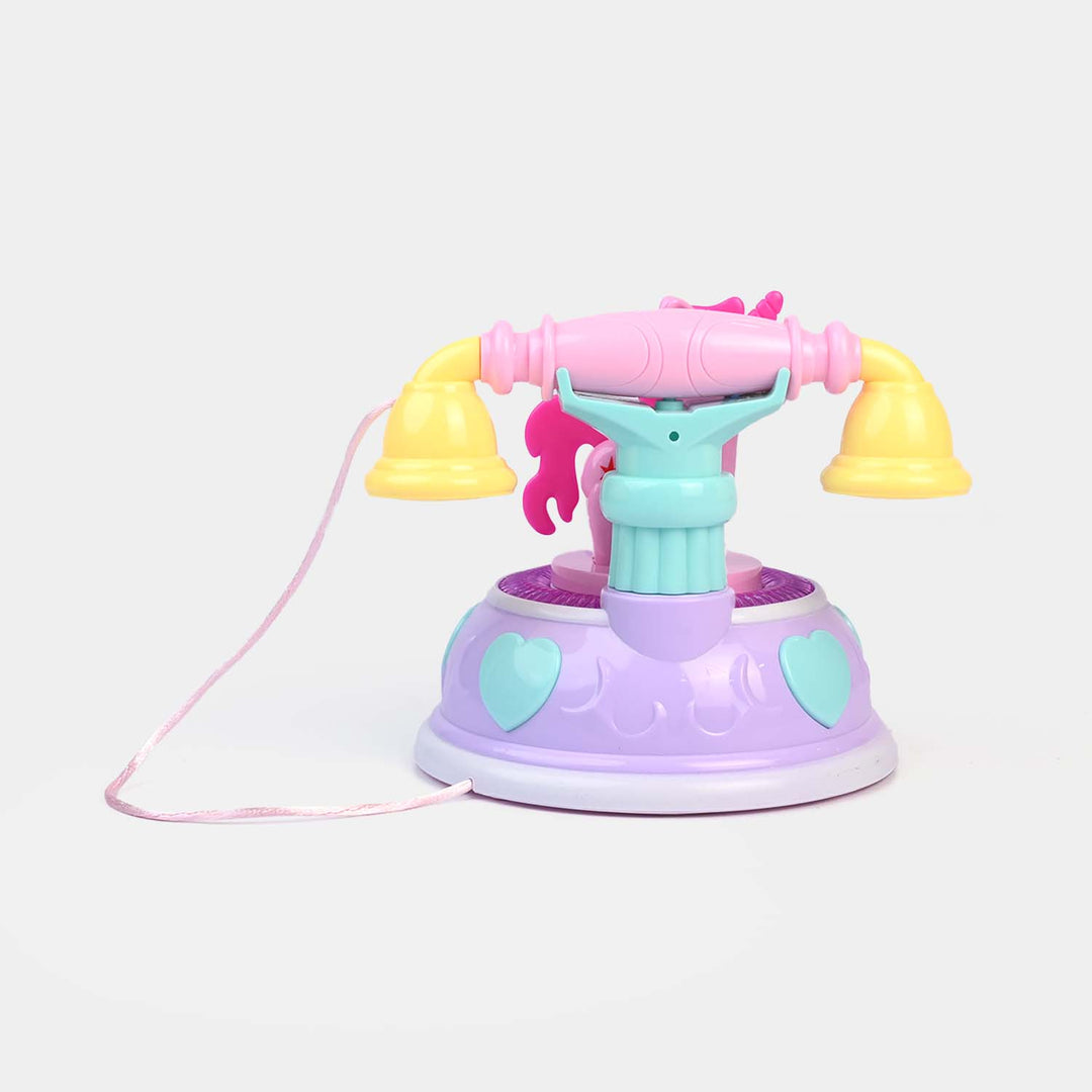 Telephone Toy With Light, Music For Kids