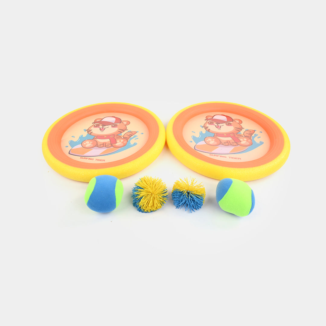 Bouncing Ball Game and Toss Catch Set