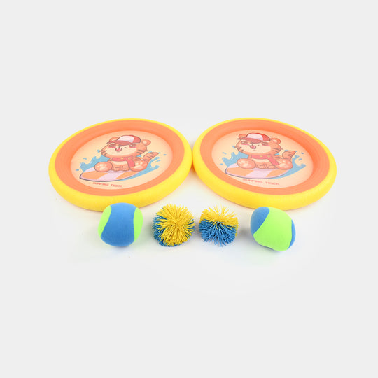 Bouncing Ball Game and Toss Catch Set