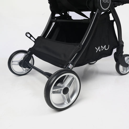Foldable Lightweight Baby Stroller | Y7703 Grey