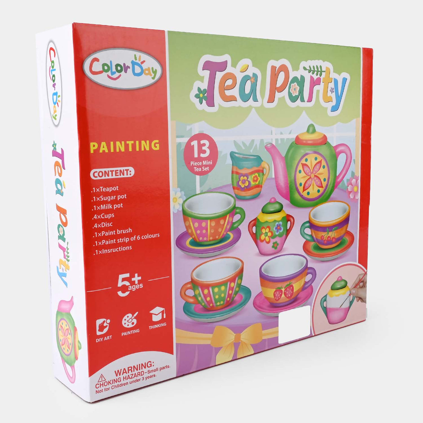 Tea Painting Set For Kids