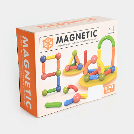 Intelligent Magnetic Rod Puzzle for Kids