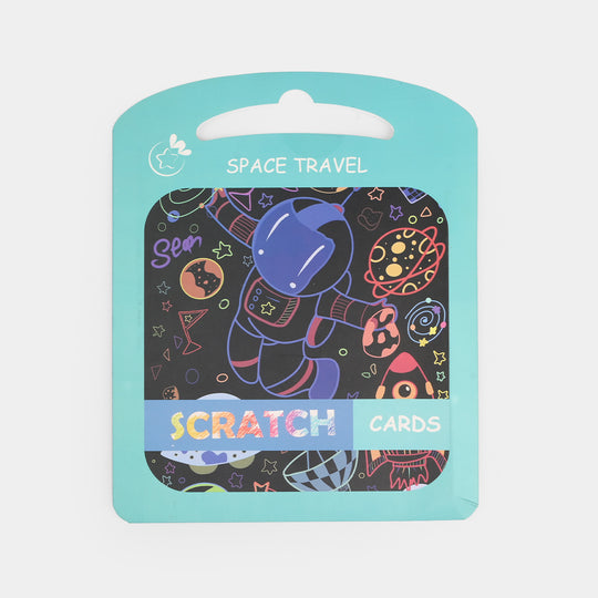 Space Travel Scratch Cards – Fun, Creative & Mess-Free Activity for Kids