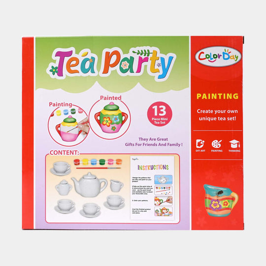 Tea Painting Set For Kids