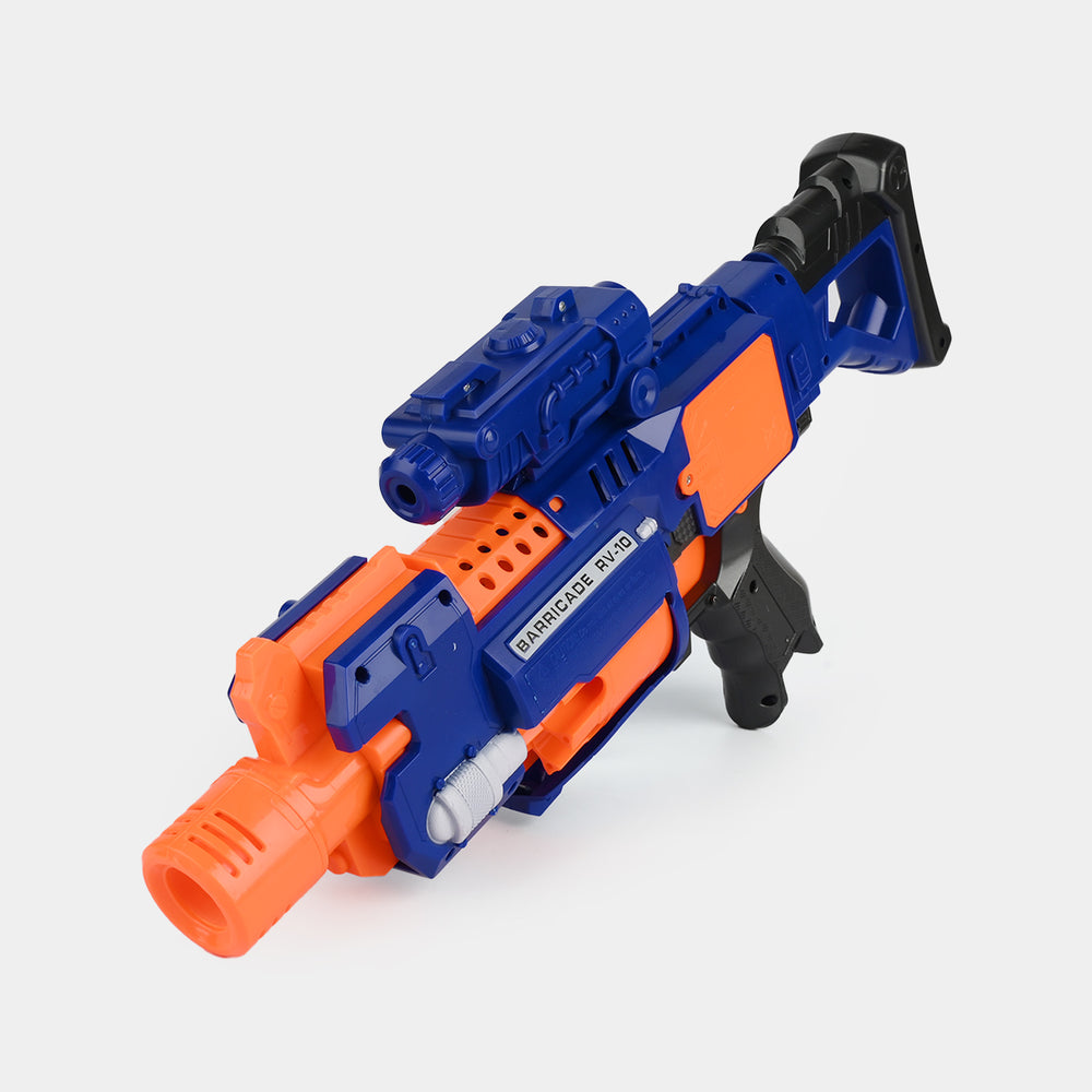 Blaze Storm Battery Operated Soft Dart Blaster