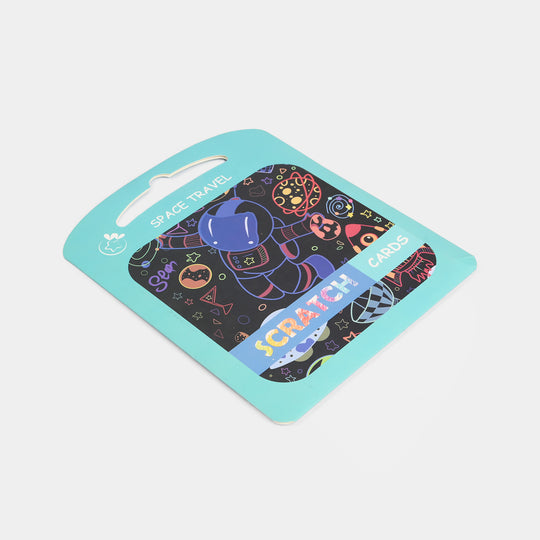 Space Travel Scratch Cards – Fun, Creative & Mess-Free Activity for Kids