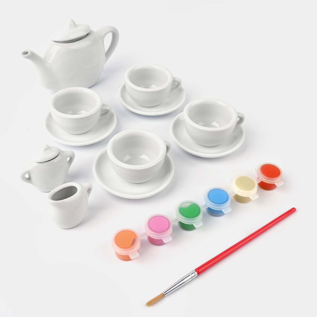 Tea Painting Set For Kids