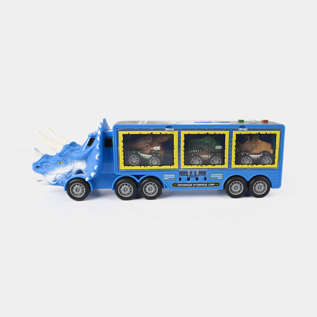 Dinosaur Friction Cars Dino Play Set