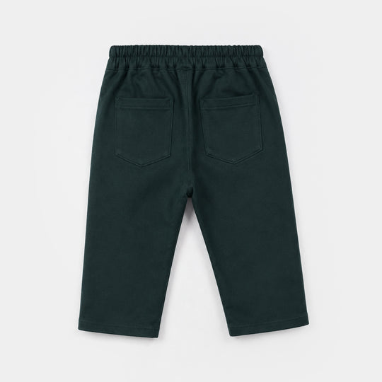 Infant Boys Cotton Interlock 3 - PC 320 - 028- White.Green