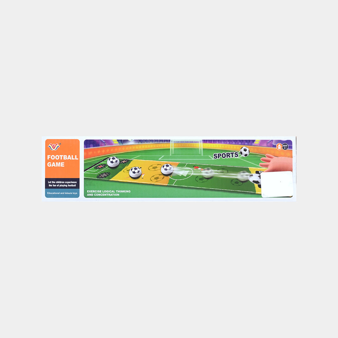 Tabletop Soccer Sliding Game Mat for Kids