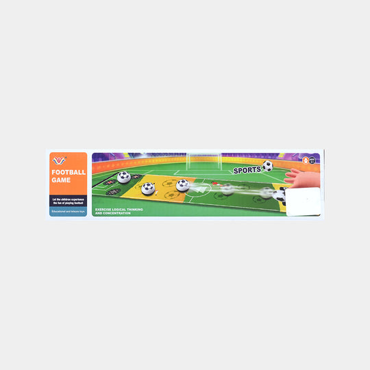 Tabletop Soccer Sliding Game Mat for Kids