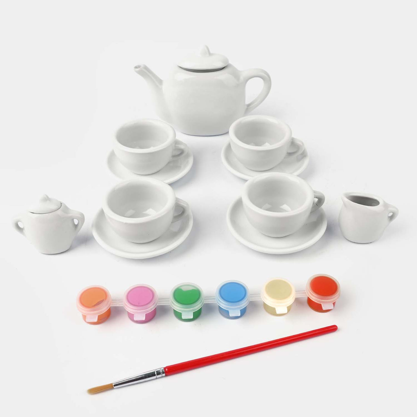 Tea Painting Set For Kids