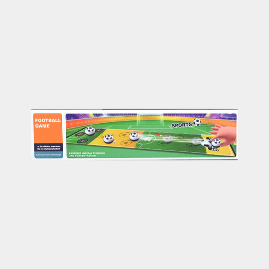 Tabletop Soccer Sliding Game Mat for Kids