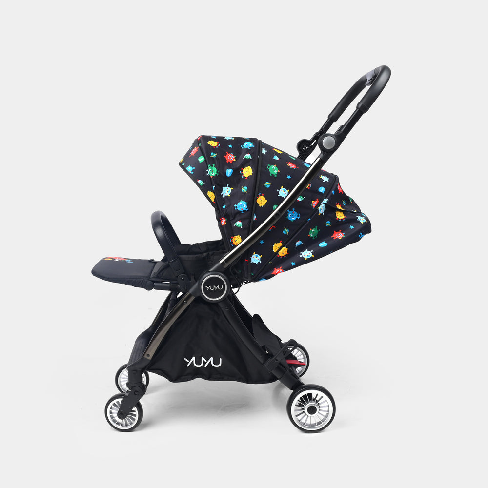 Foldable Lightweight Baby Stroller | Y7703 Blue