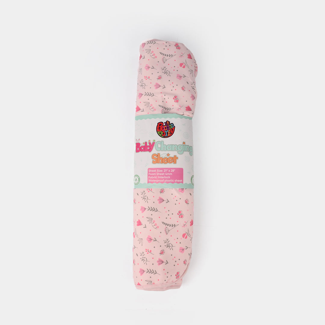 Baby Foam Changing Sheet | 21x28