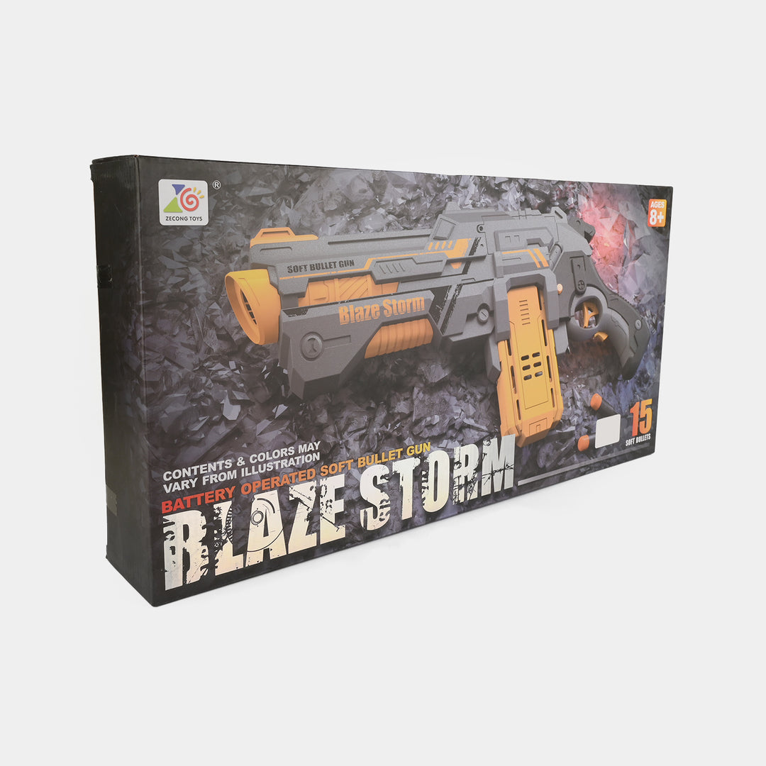 Blaze Storm Battery Operated Soft Dart Blaster