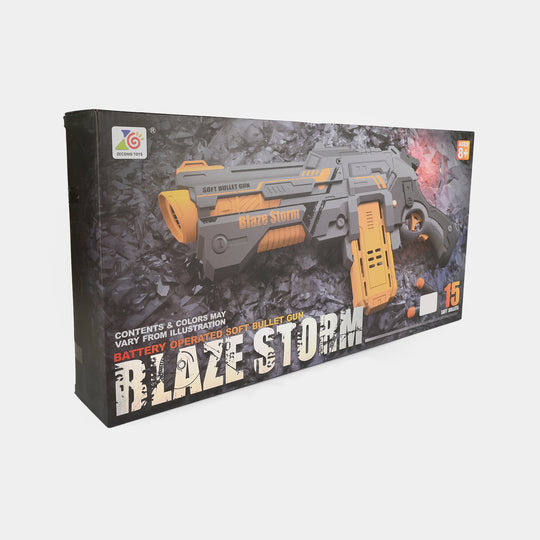 Blaze Storm Battery Operated Soft Dart Blaster