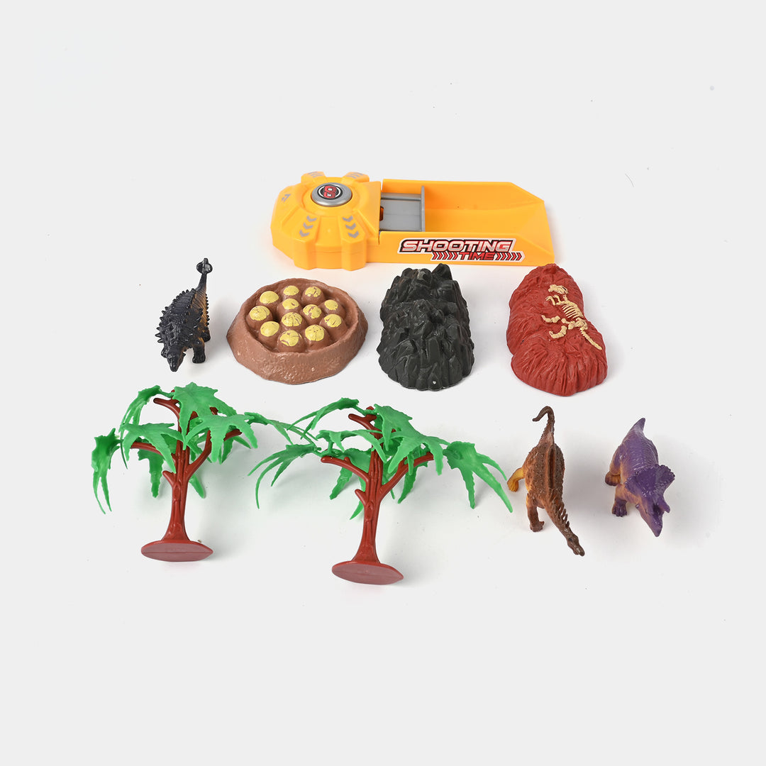 Dinosaur Friction Cars Dino Play Set