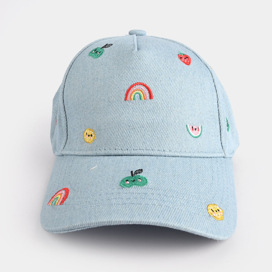 Girls Cotton Twill Cap/Hat