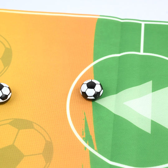 Tabletop Soccer Sliding Game Mat for Kids