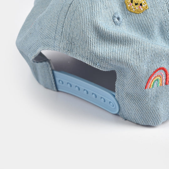 Girls Cotton Twill Cap/Hat