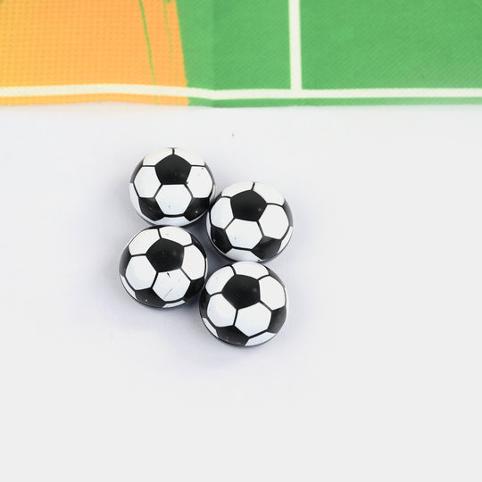 Tabletop Soccer Sliding Game Mat for Kids
