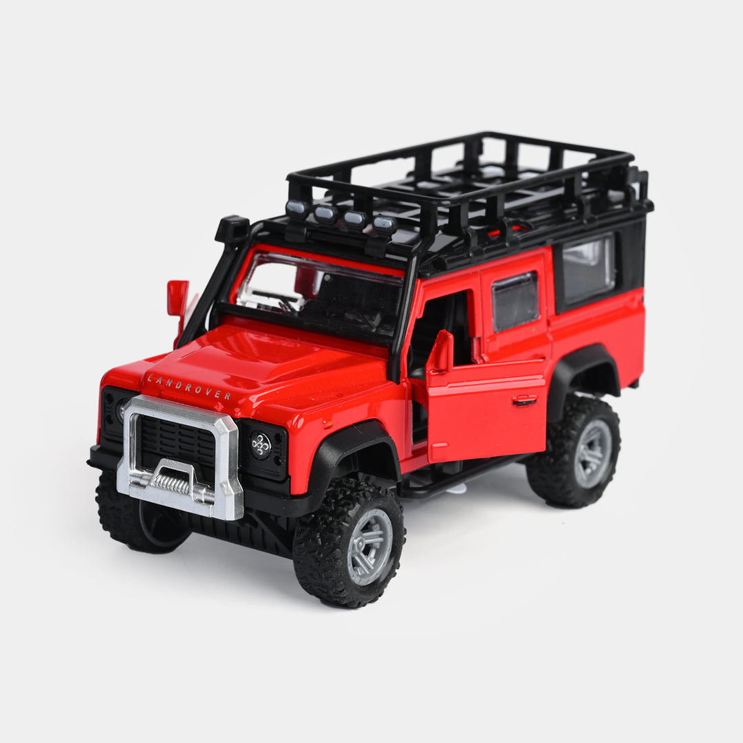 Die-Cast Model Vehicle With Lights & Sound – Pull-Back Action Fun