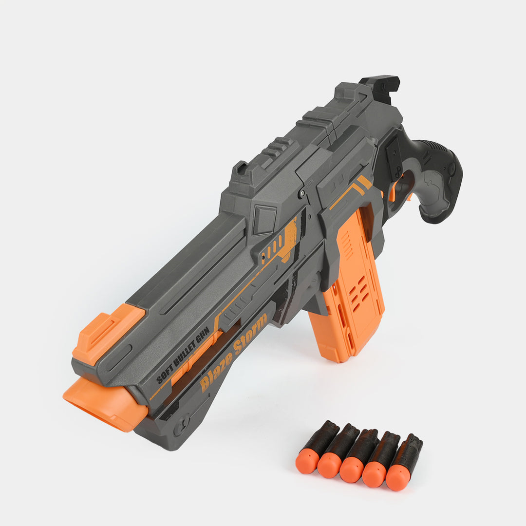 Blaze Storm Battery Operated Soft Dart Blaster