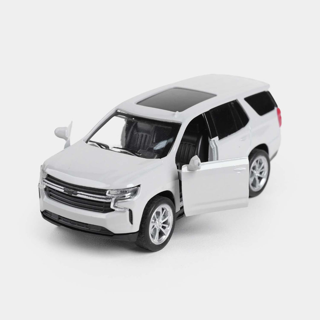 Die-Cast Model Car with Light & Sound for Kids