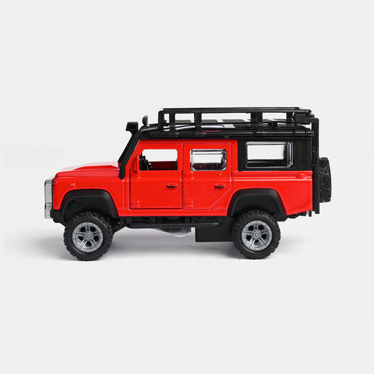 Die-Cast Model Vehicle With Lights & Sound – Pull-Back Action Fun