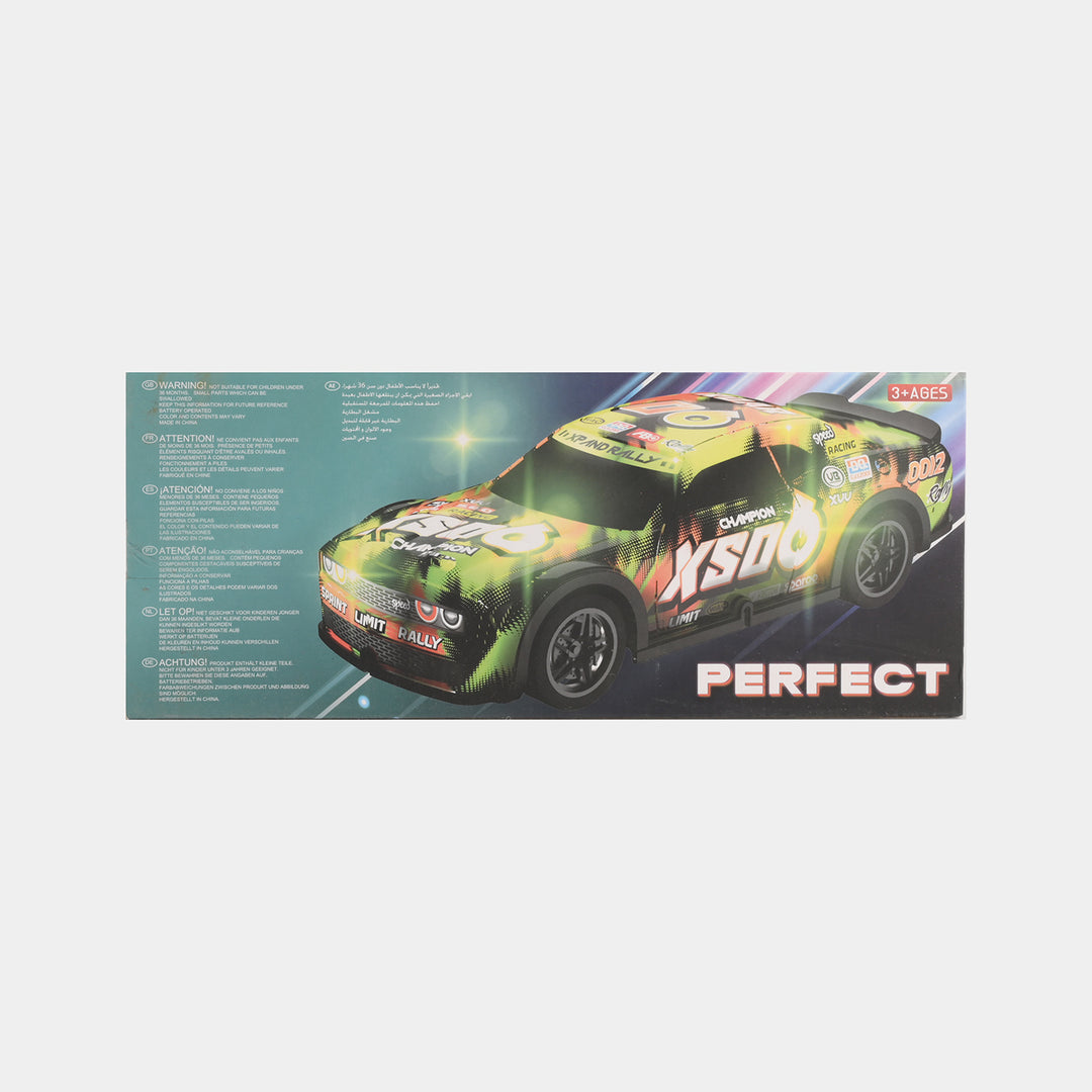Remote Control Racing Truck for Kids