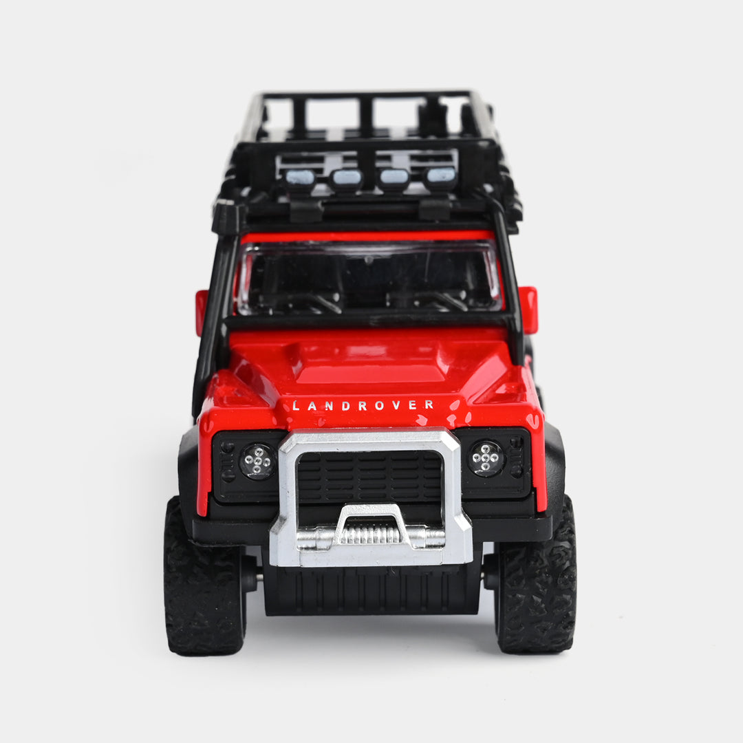 Die-Cast Model Vehicle With Lights & Sound – Pull-Back Action Fun