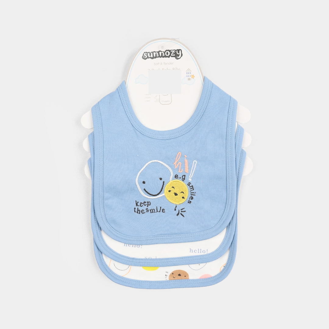 Baby Bib – 3 Pcs Set