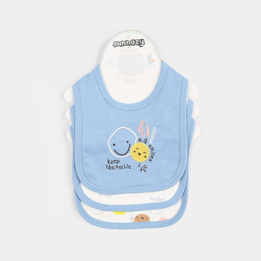 Baby Bib – 3 Pcs Set