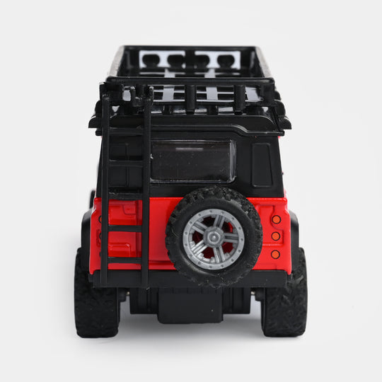 Die-Cast Model Vehicle With Lights & Sound – Pull-Back Action Fun
