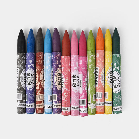 Jumbo Wax Crayons