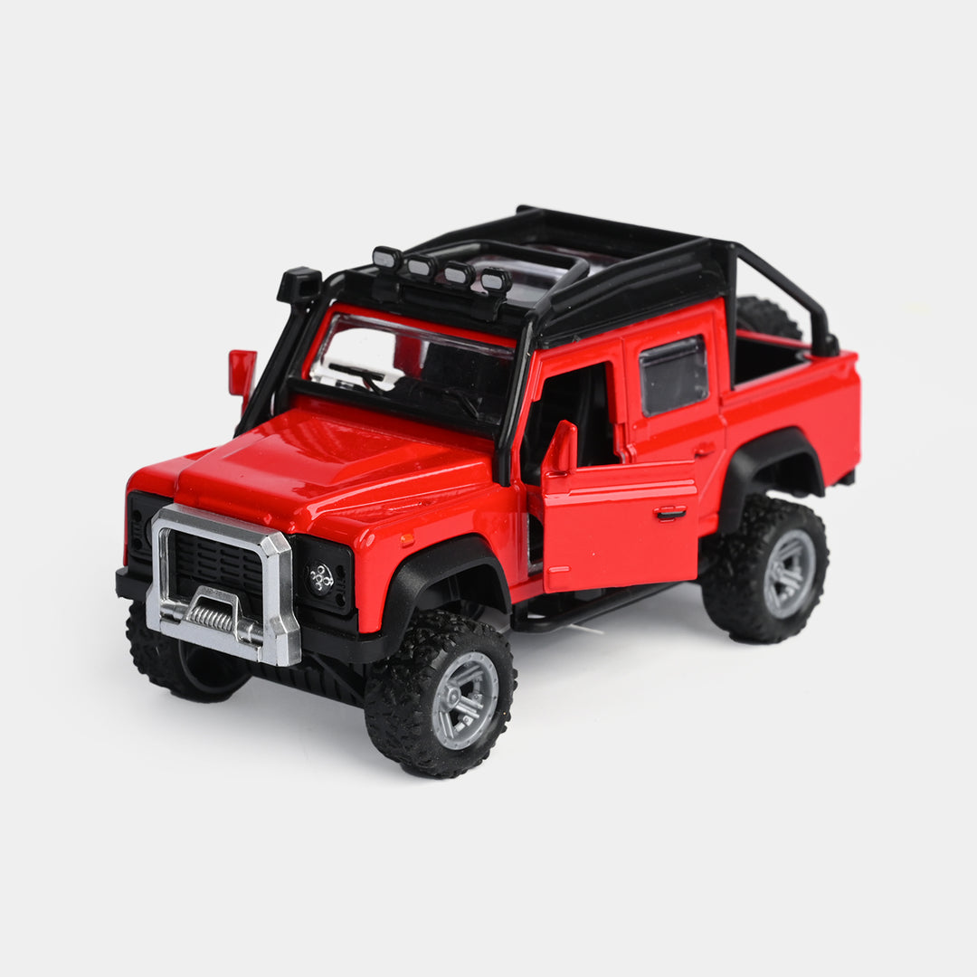 Die-Cast Model Vehicle With Lights & Sound – Pull-Back Action Fun