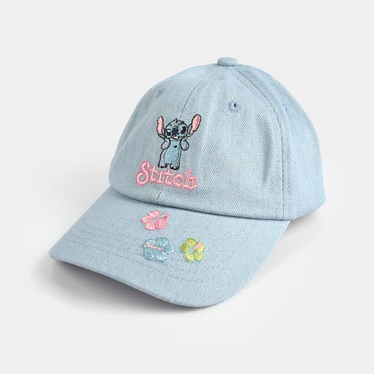 Girls Cotton Twill Cap/Hat