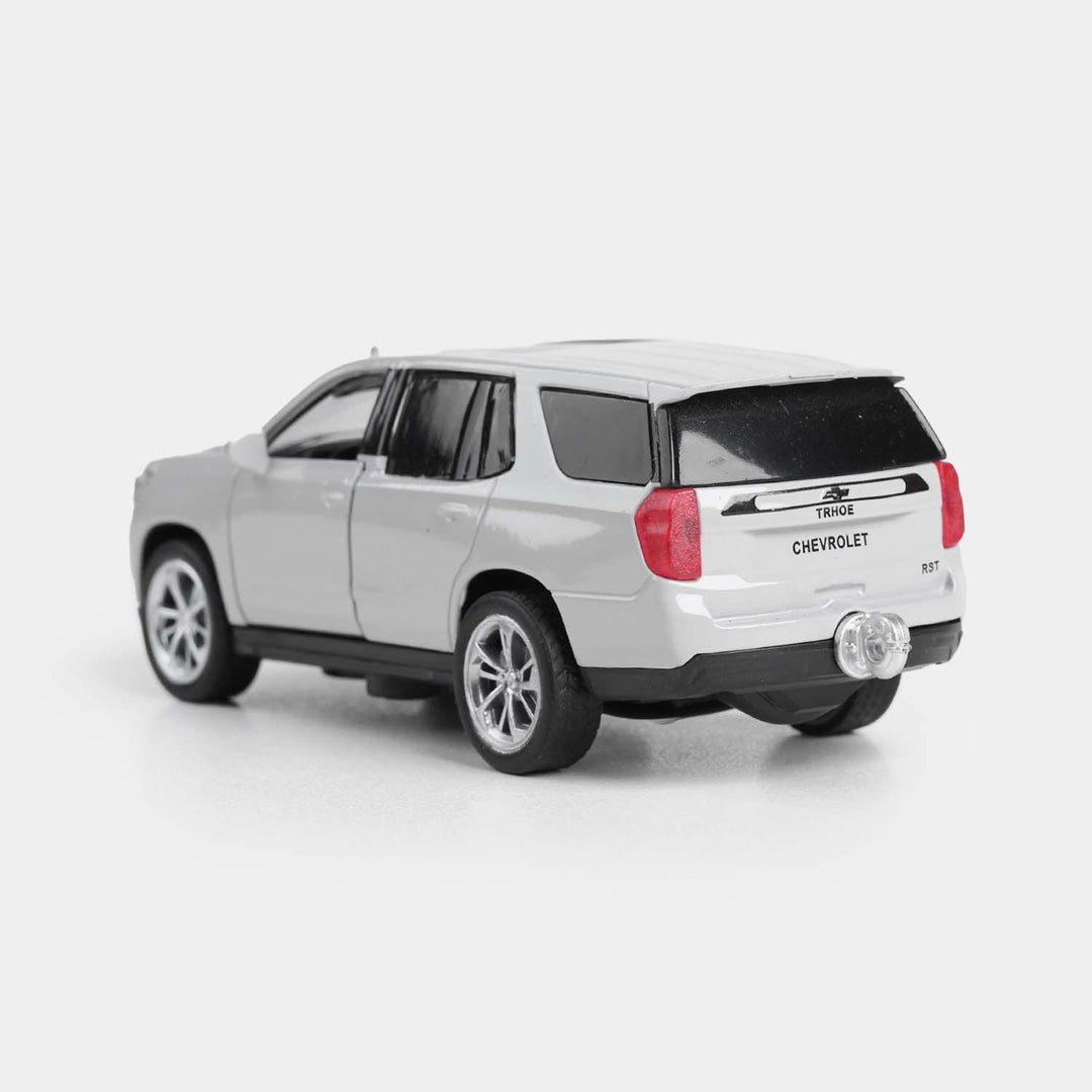 Die-Cast Model Car with Light & Sound for Kids