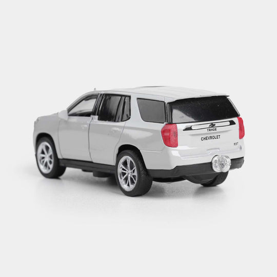 Die-Cast Model Car with Light & Sound for Kids