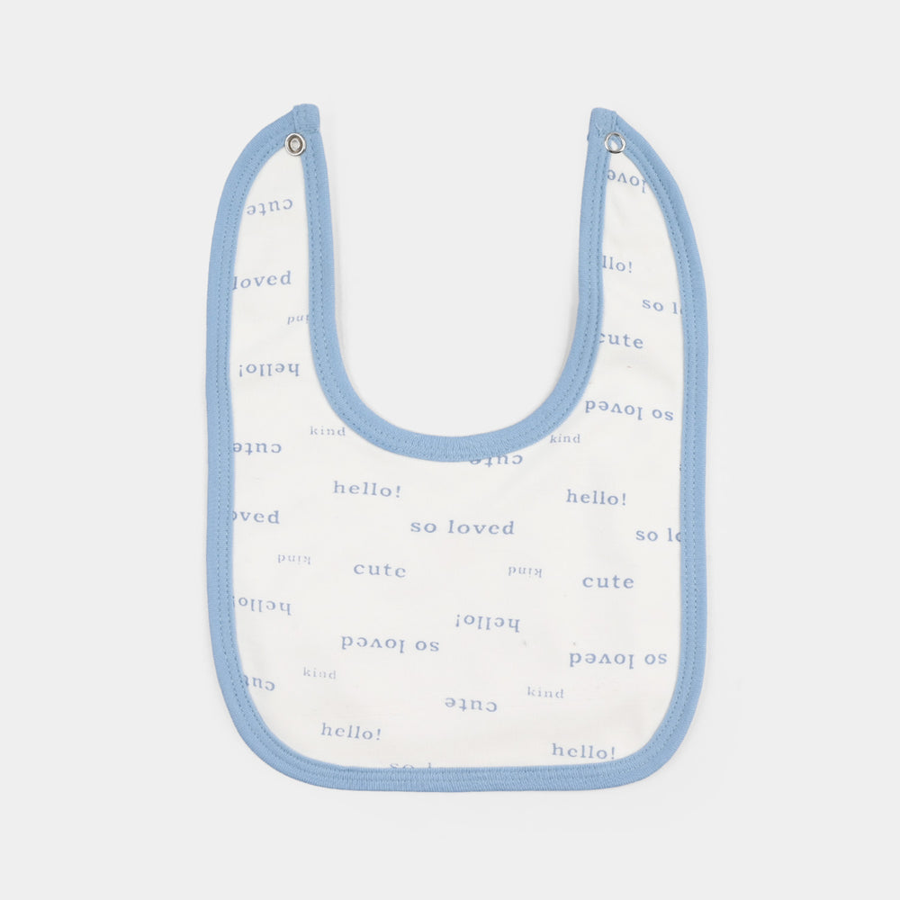Baby Bib – 3 Pcs Set