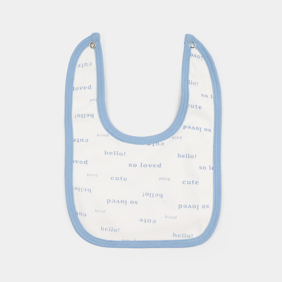 Baby Bib – 3 Pcs Set