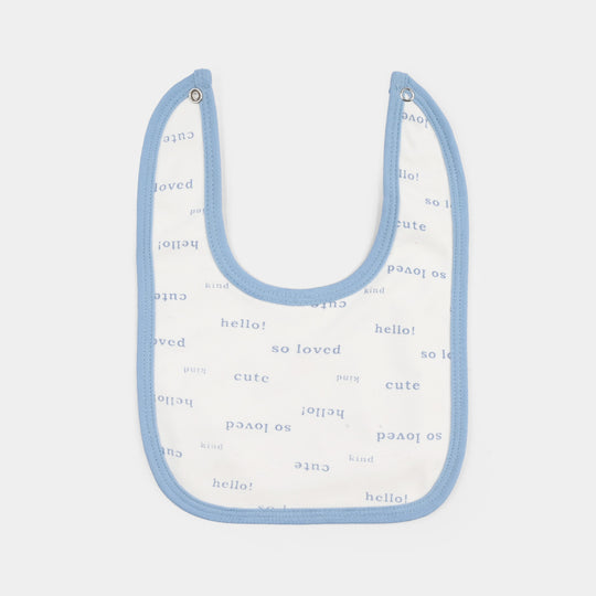 Baby Bib – 3 Pcs Set