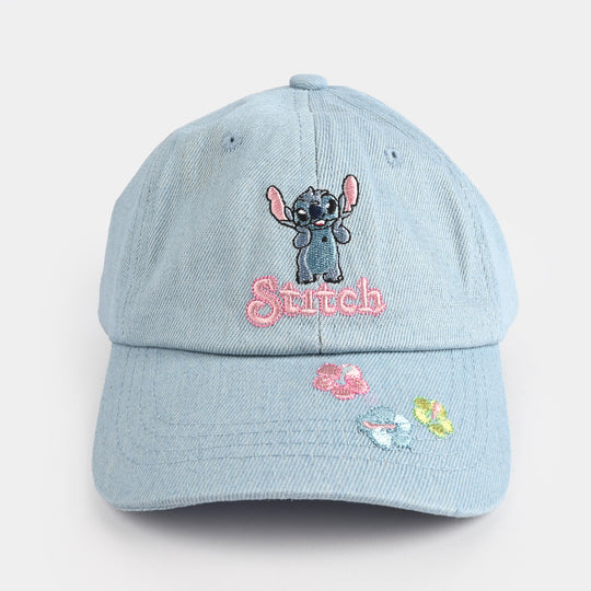 Girls Cotton Twill Cap/Hat