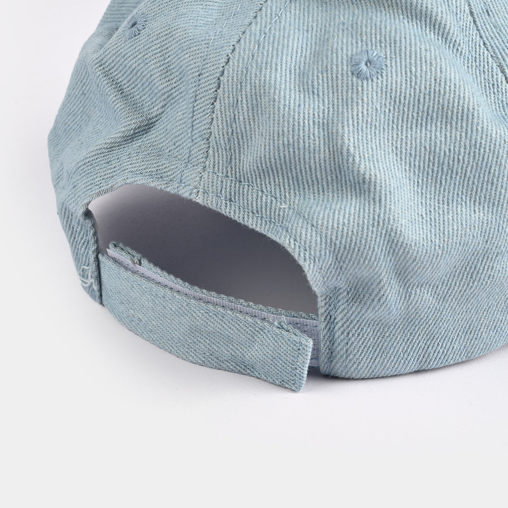 Girls Cotton Twill Cap/Hat